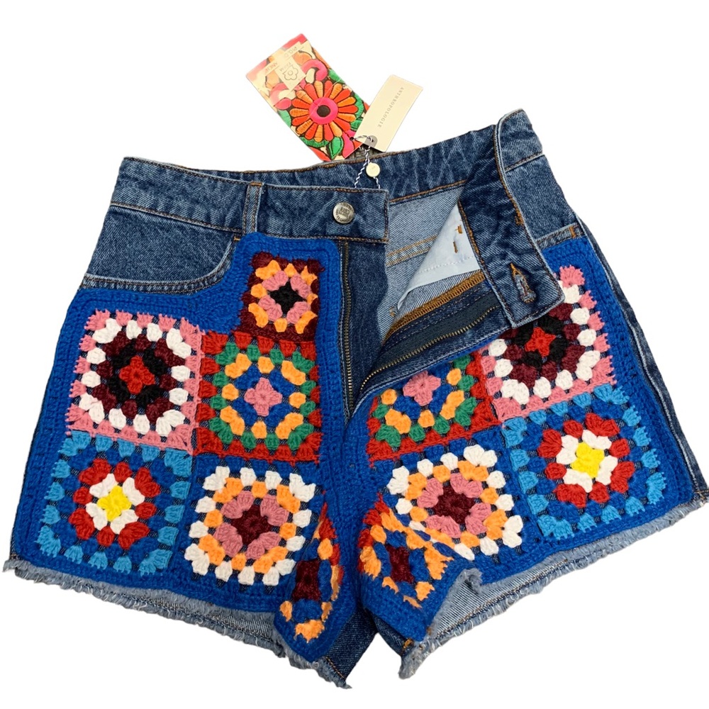 NWT Farmrio for Anthropologie shorts